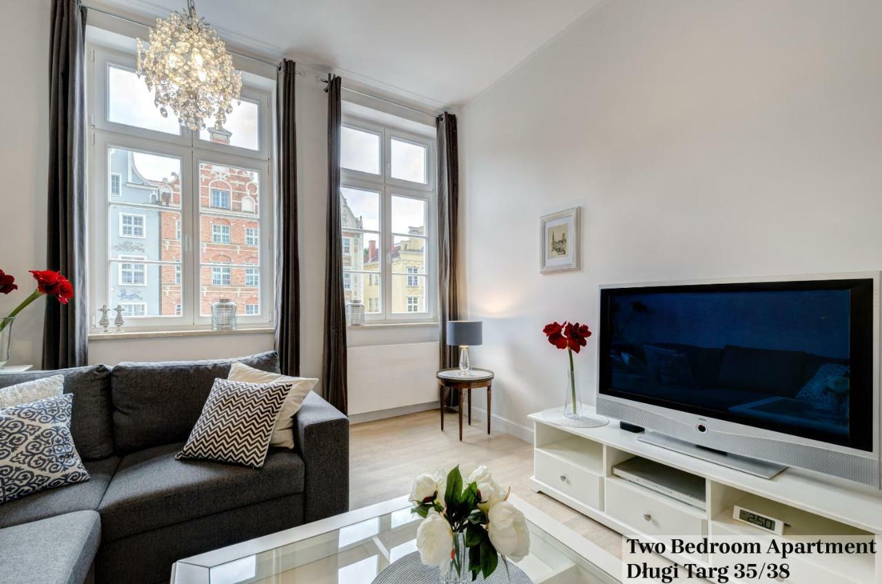 Apartament Dluga And Dlugi Targ Gdansk Exterior photo