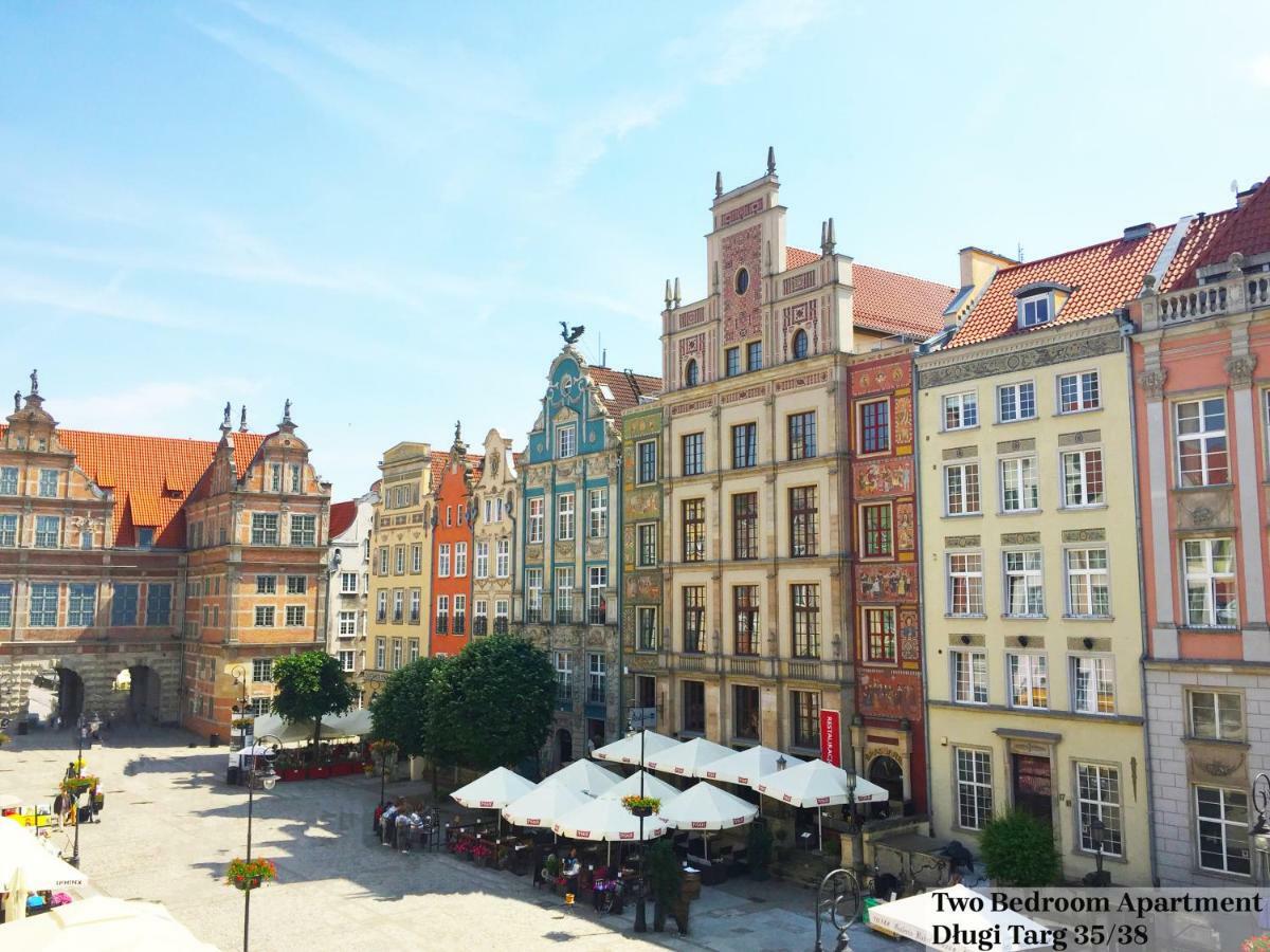 Apartament Dluga And Dlugi Targ Gdansk Exterior photo